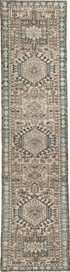 Antique Karaje Runner Rug (2' x 11')